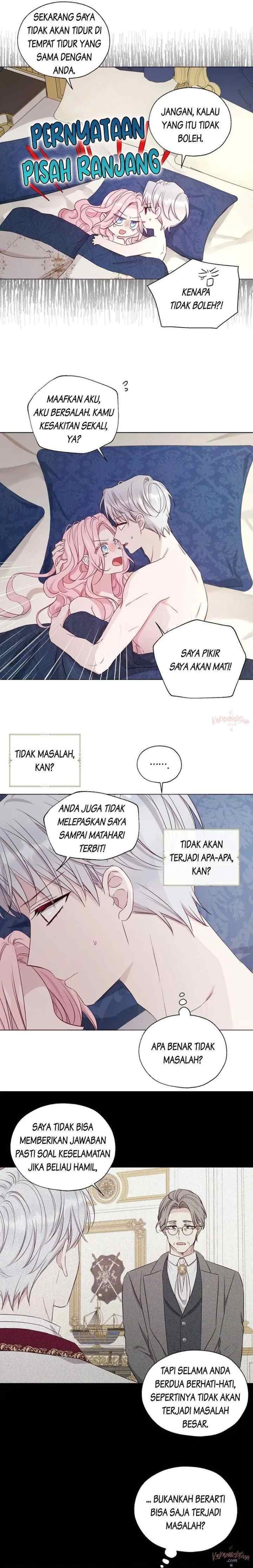 Flirting With the Villain's Dad chapter 147 halaman 8