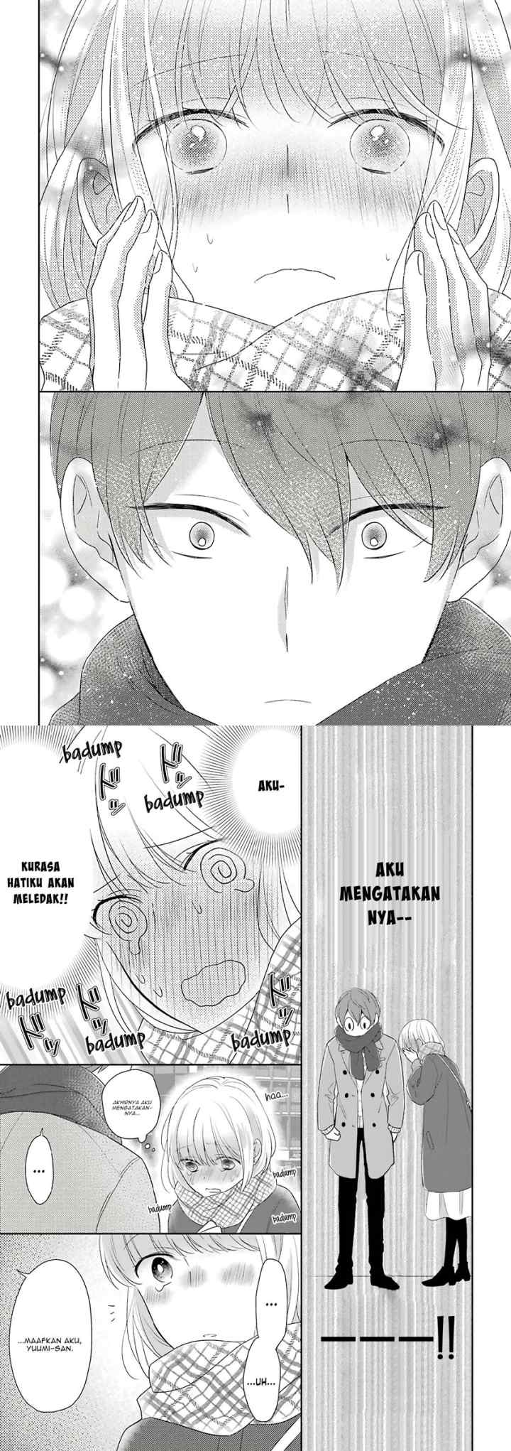 Arasa Dakedo, Hatsukoi desu chapter 46 halaman 9