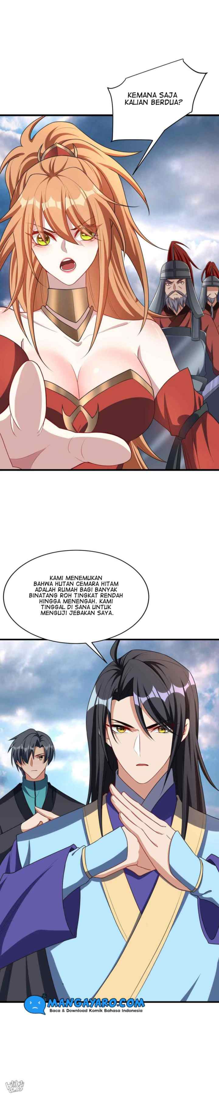 Rise of The Demon King chapter 129 halaman 9