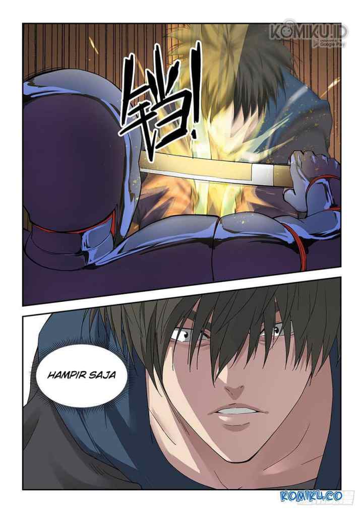 Heaven Defying Sword chapter 126 halaman 9