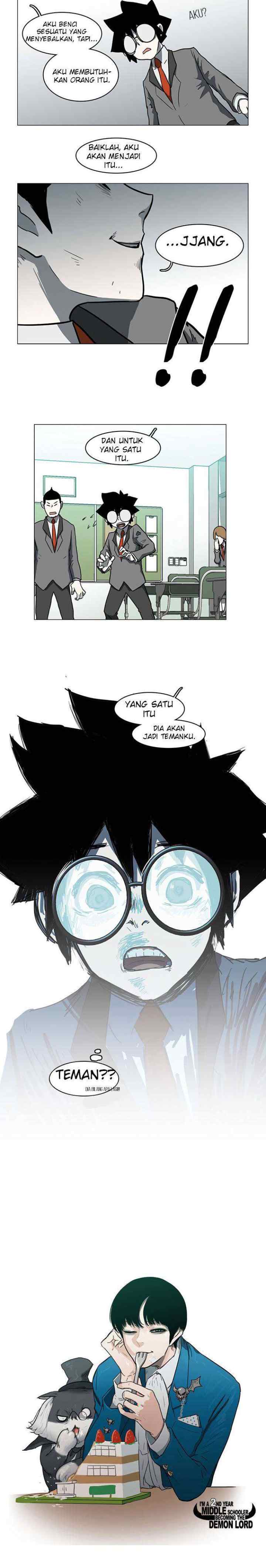 I'm A Middle Schooler Becoming The Demon Lord chapter 15 halaman 15