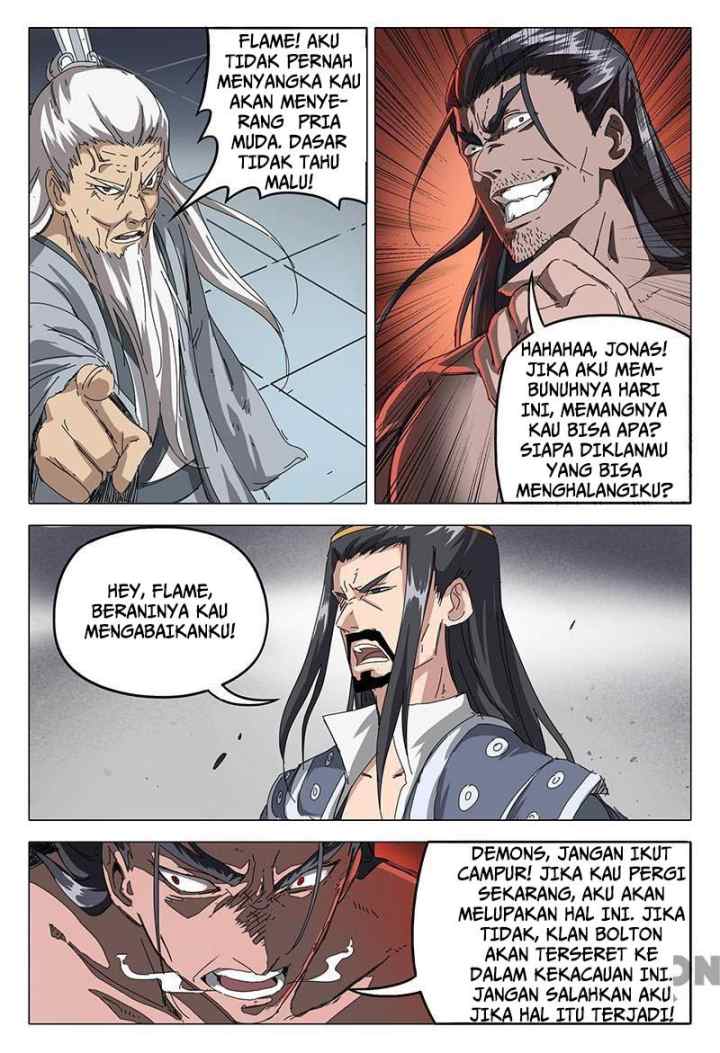 Deity's Path Through Ten Thousand Worlds chapter 75 halaman 11