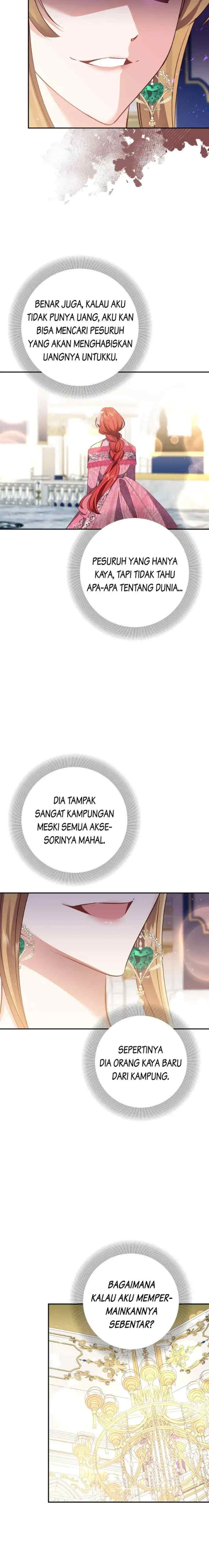 It's Useless to Hang On chapter 110 halaman 12