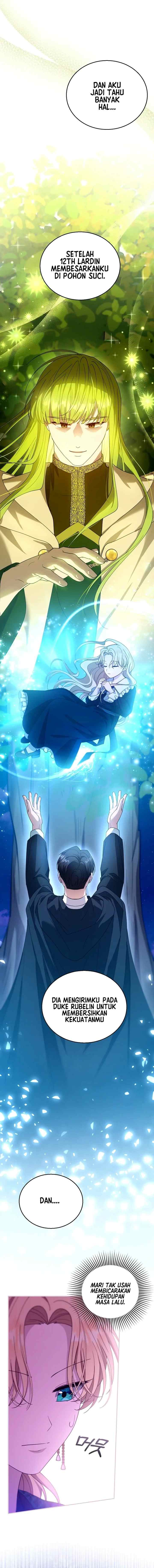 I Am Trying To Divorce My Villain Husband, But We Have A Child chapter 92 halaman 4