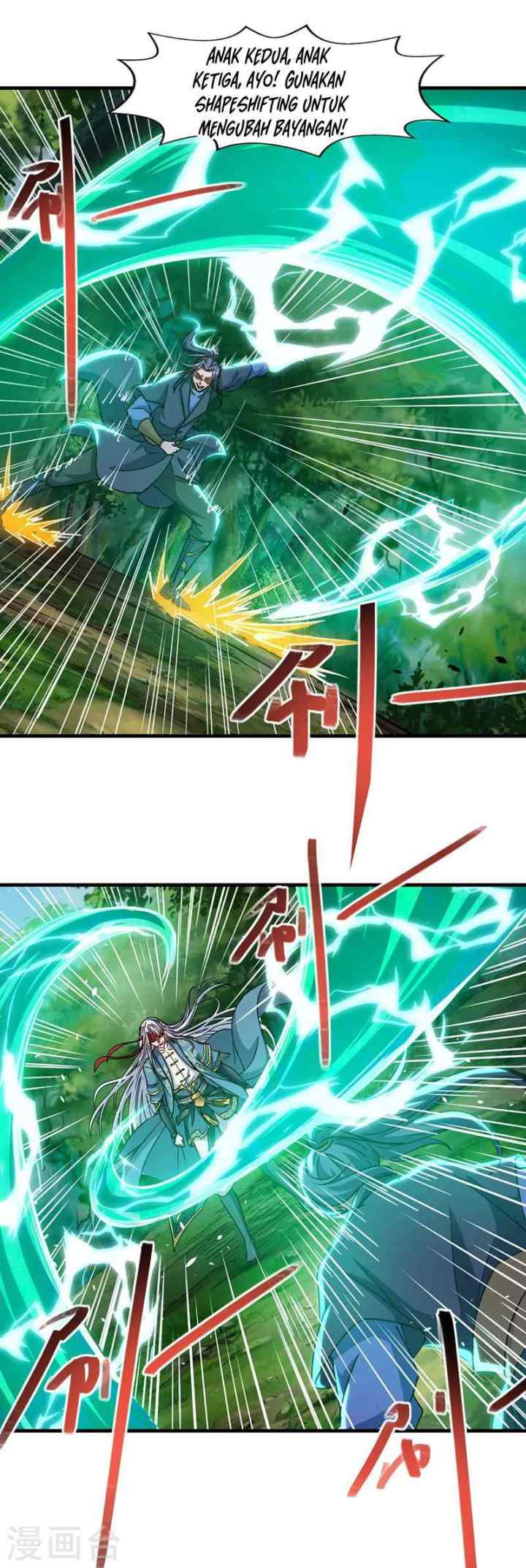 Against The Heaven Supreme chapter 42 halaman 15