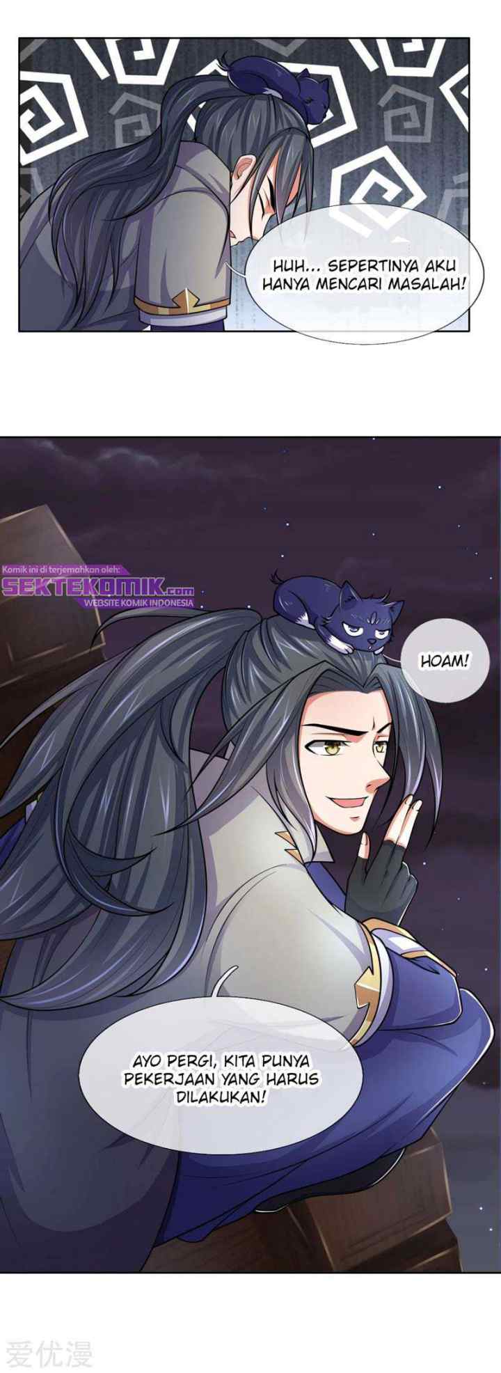 Shenwu Tianzun chapter 208 halaman 16
