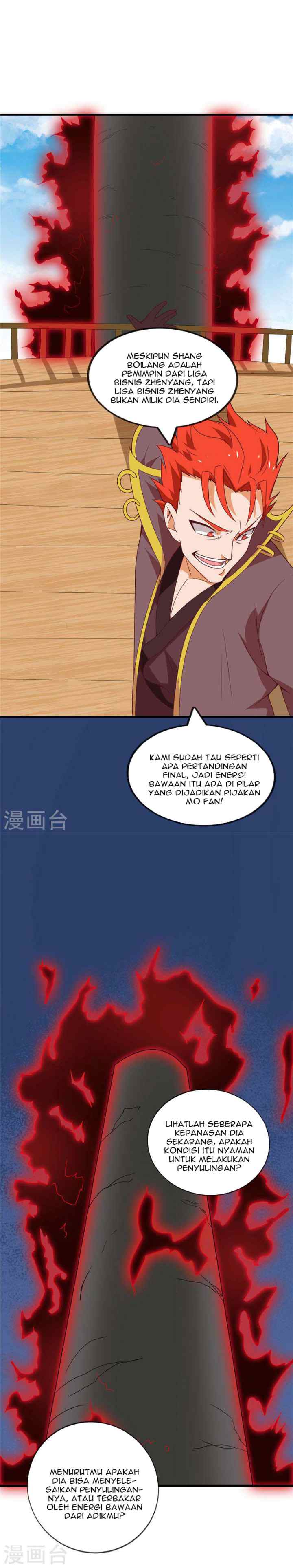 Supreme Godly System chapter 204 halaman 11