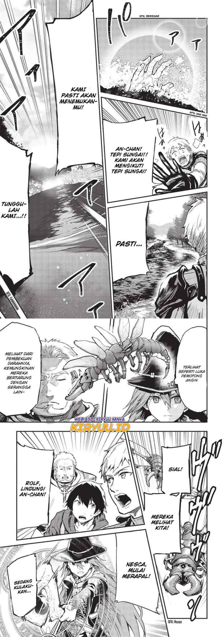 Itsudemo Jitaku ni Kaereru Ore wa, Isekai de Gyoushoujin o Hajimemashita chapter 24 halaman 5