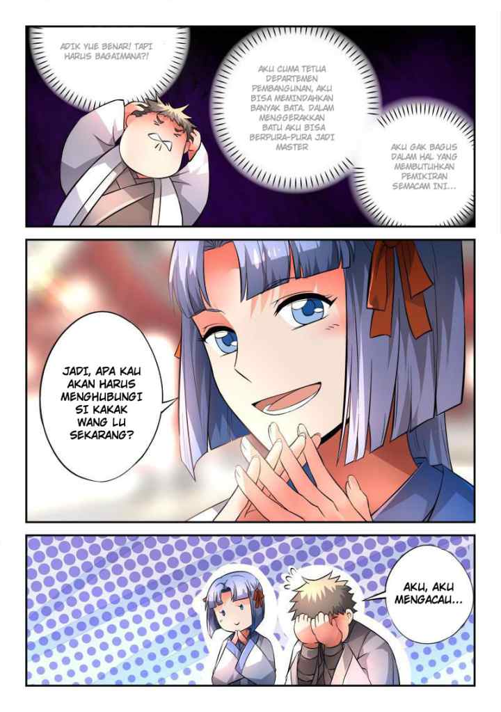 Spirit Blade Mountain chapter 130 halaman 14