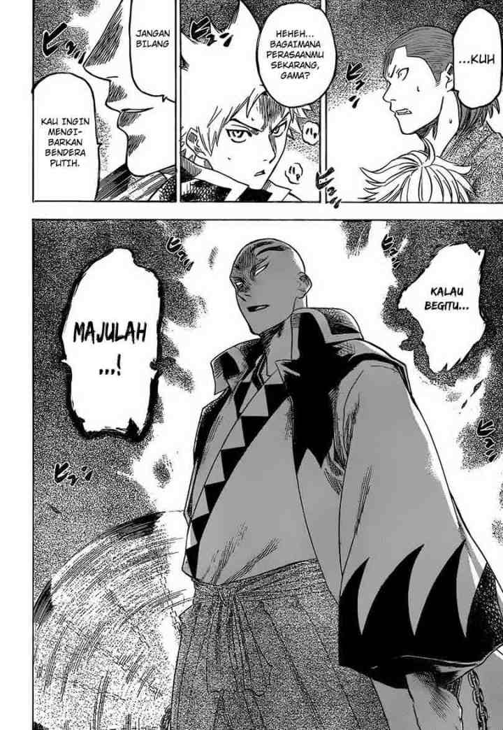 Gamaran chapter 141 halaman 5