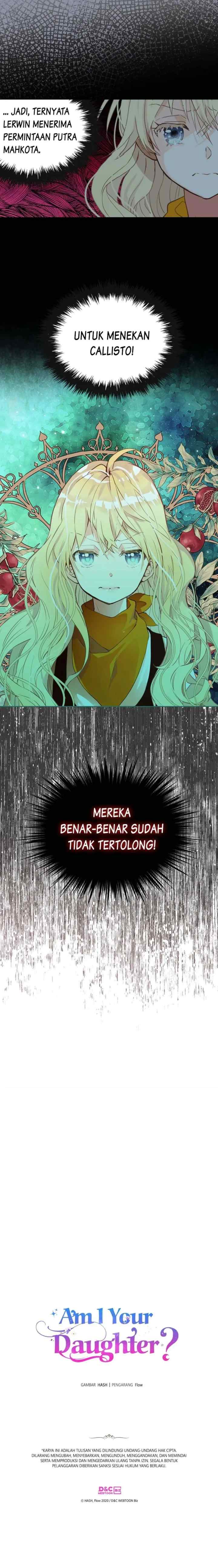 Am I Your Daughter? chapter 70 halaman 17