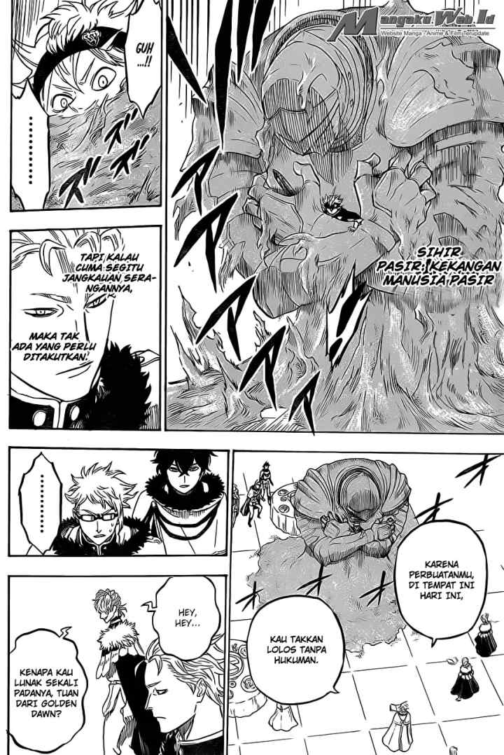 Black Clover chapter 24 halaman 8