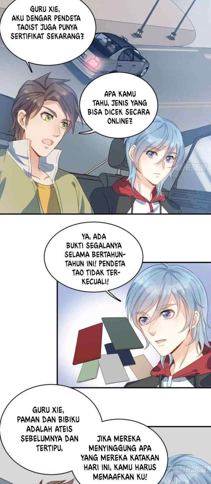 Amateur Demigod (Non-Professional fairy) chapter 7 halaman 8