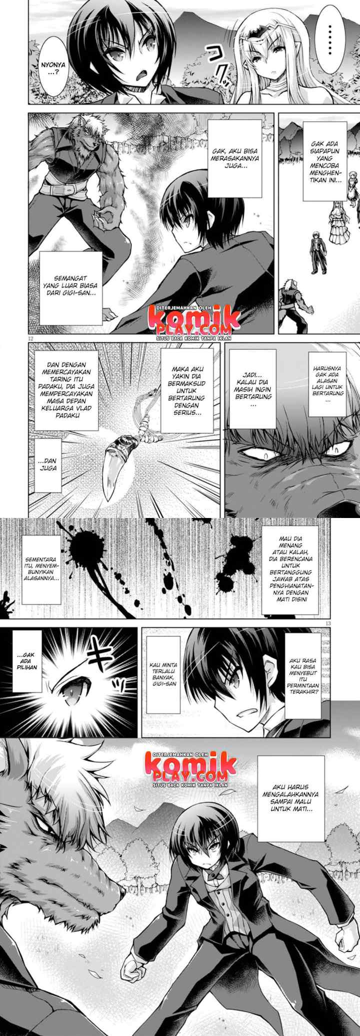 Gunota ga Mahou Sekai ni Tensei Shitara, Gendai Heiki de Guntai Harem o Tsukucchaimashita!? chapter 25 halaman 7