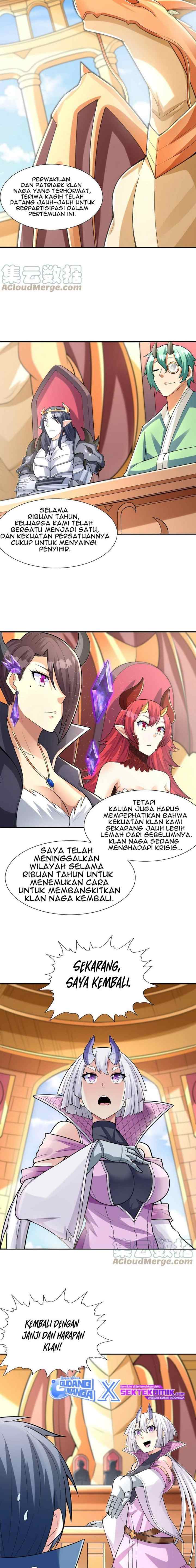 My Harem Is Entirely Female Demon Villains chapter 27 halaman 4
