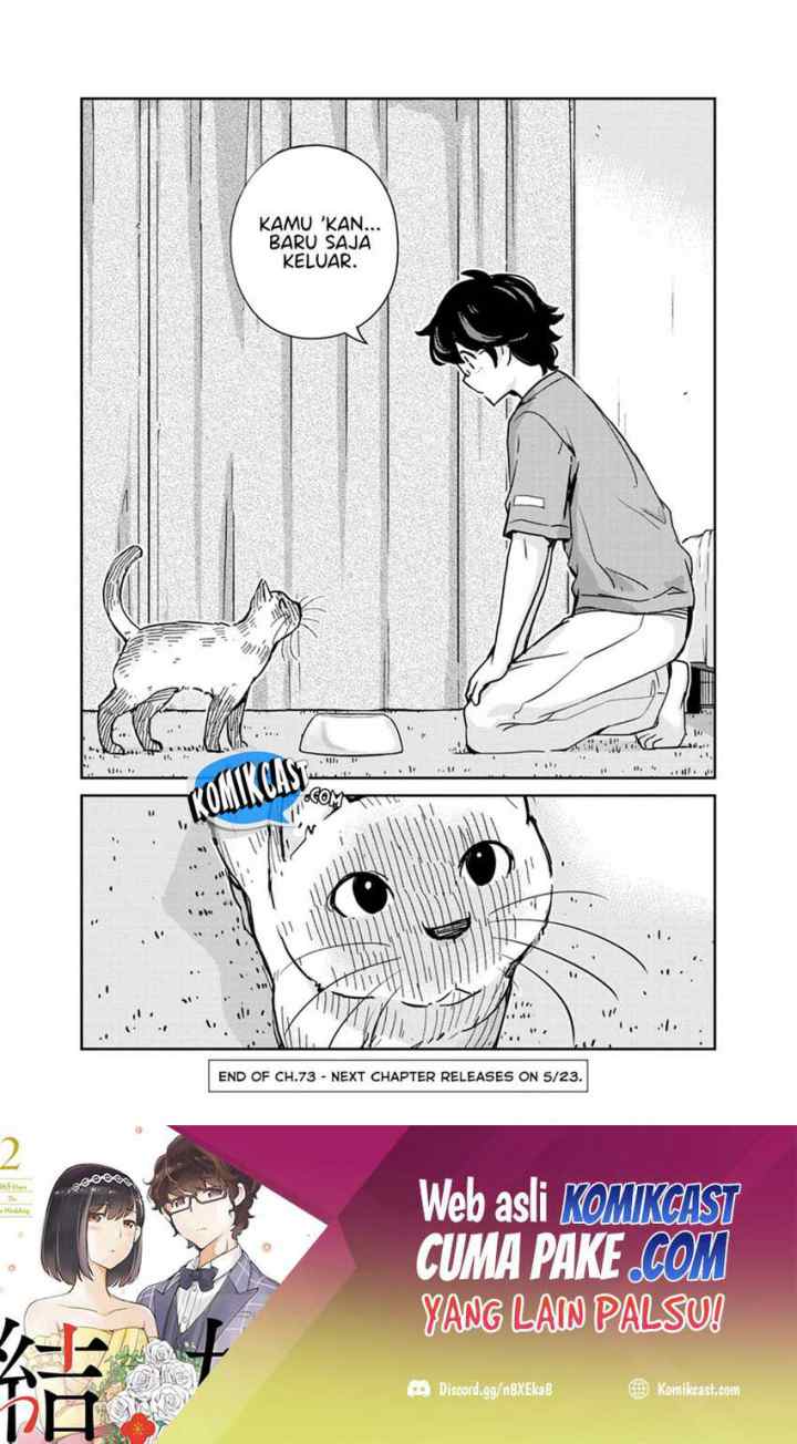 Kekkon Surutte, Hontou desu ka? chapter 73 halaman 19