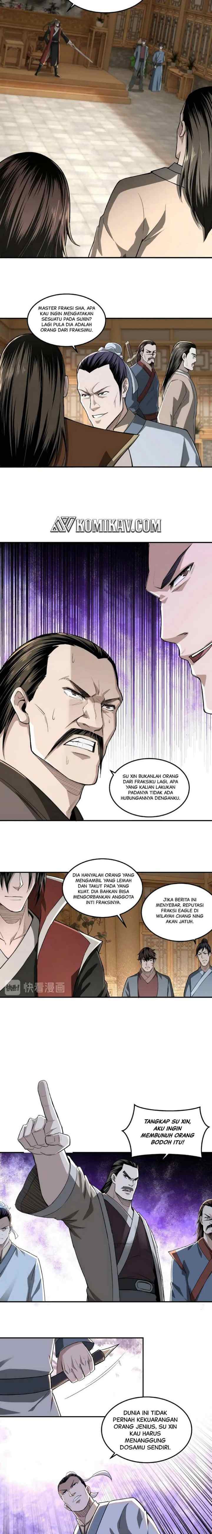 Greatest Boss System chapter 20 halaman 8