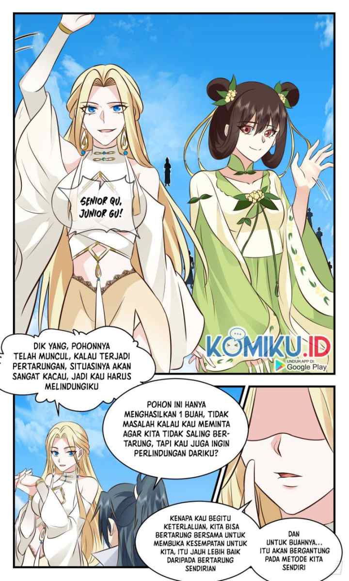 Martial Peak chapter 2690 halaman 4