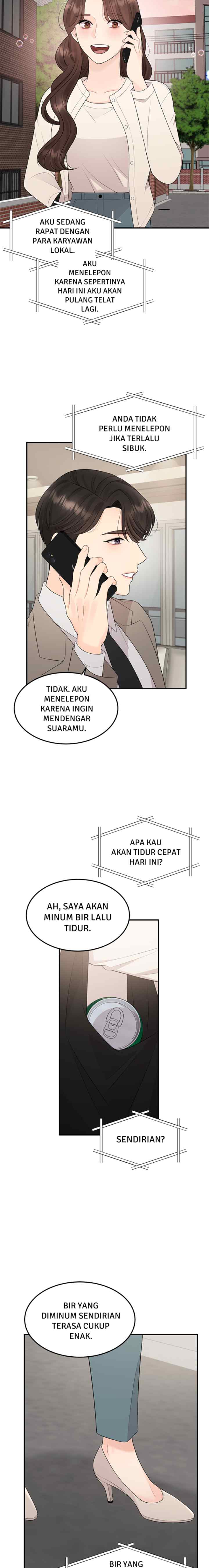 Awkward With My Boss chapter 55 halaman 14