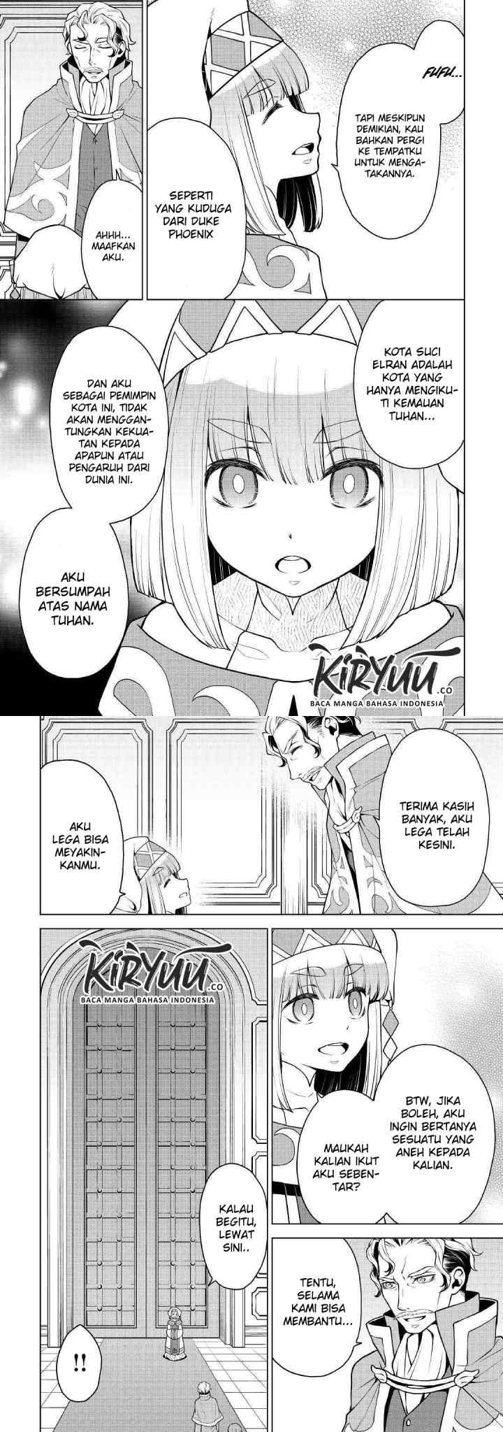 Hiraheishi wa Kako o Yumemiru chapter 37 halaman 9
