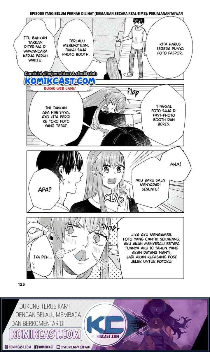 Boku no Kanojo wa Saikou desu! chapter 28 halaman 17
