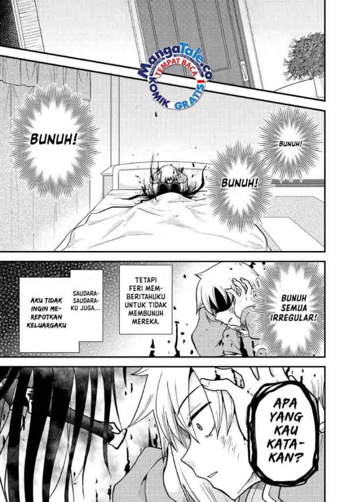 Zense wa Kentei. Konjou Kuzu Ouji chapter 33.1 halaman 13