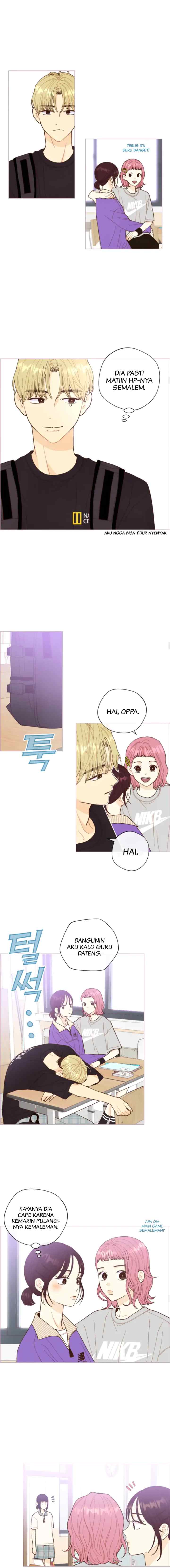 A Beloved Existence chapter 45 halaman 7