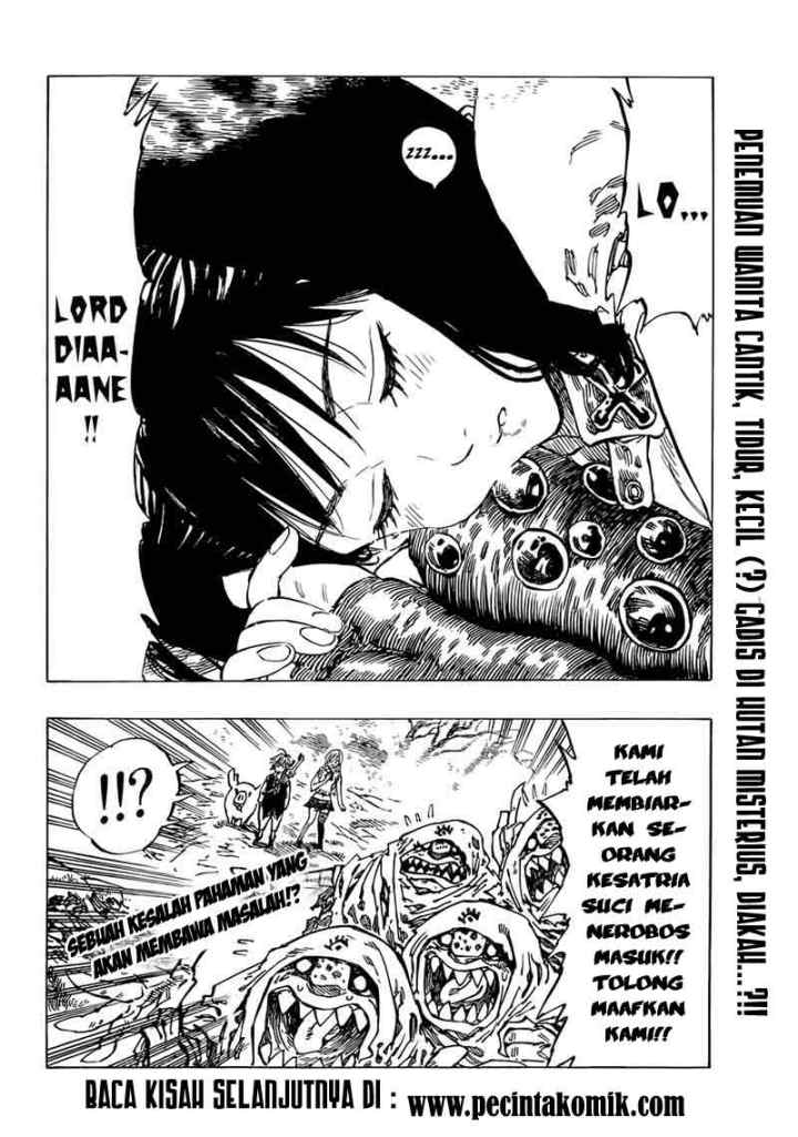 Nanatsu no Taizai chapter 4 halaman 18