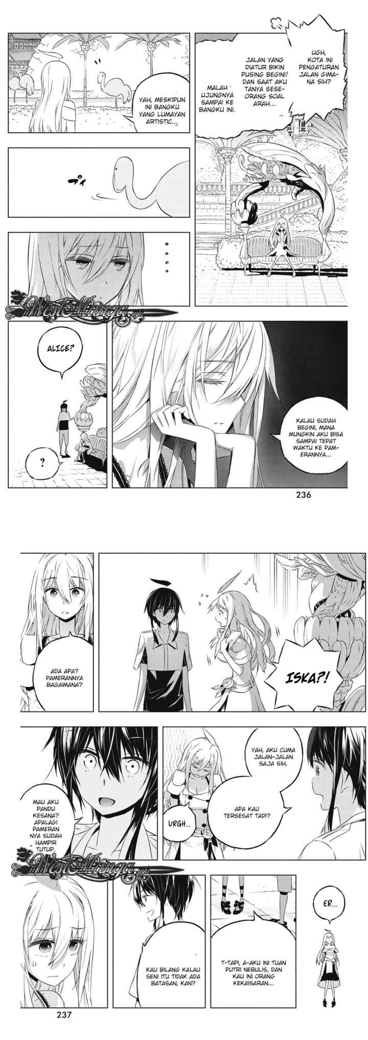 Kimi to Boku no Saigo no Senjou arui wa Sekai ga Hajimaru Seisen chapter 6 halaman 5