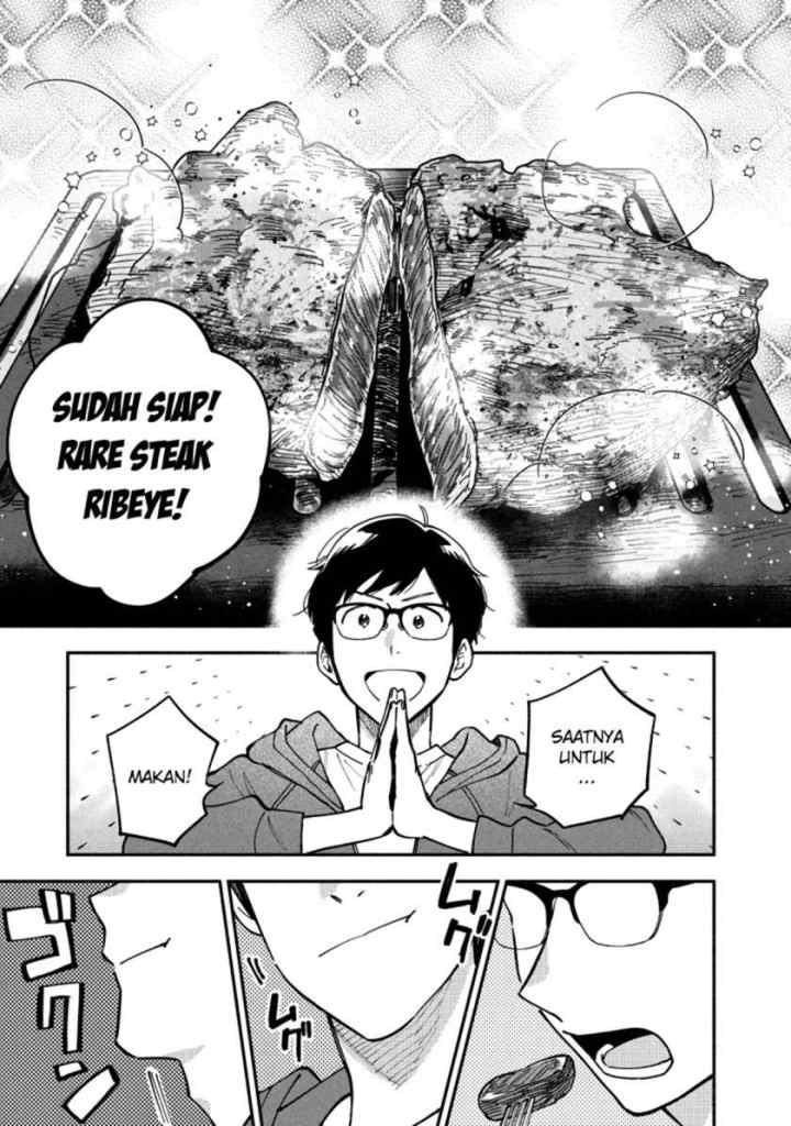 A Rare Marriage: How to Grill Our Love chapter 6 halaman 14