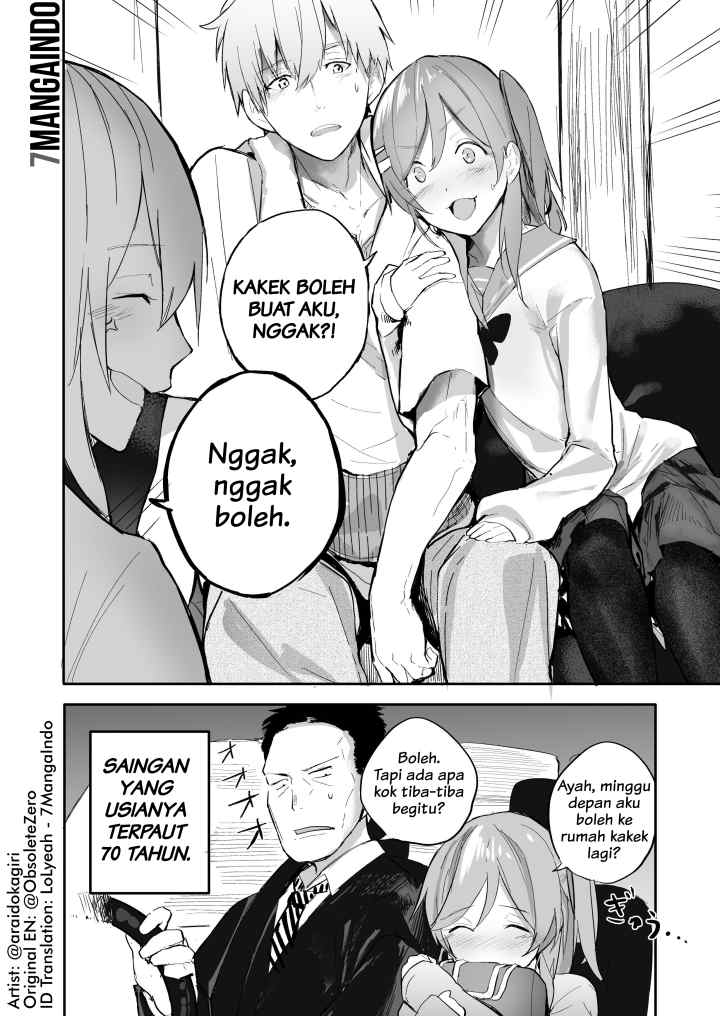 A Story About A Grampa and Granma Returned Back to their Youth chapter 2 halaman 4
