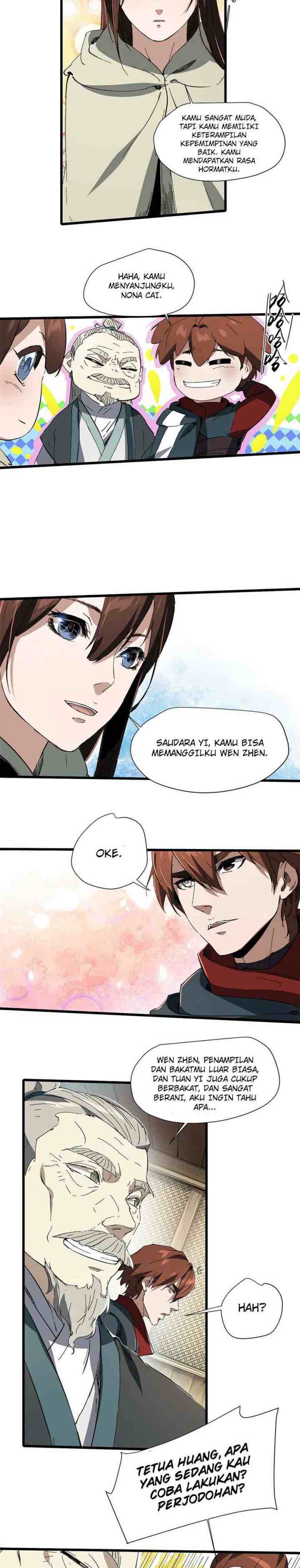 Eternal Kingdom Remake chapter 37 halaman 6
