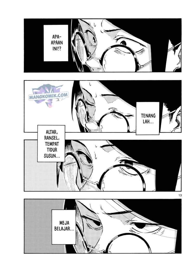 Yofukashi no Uta chapter 110 halaman 14