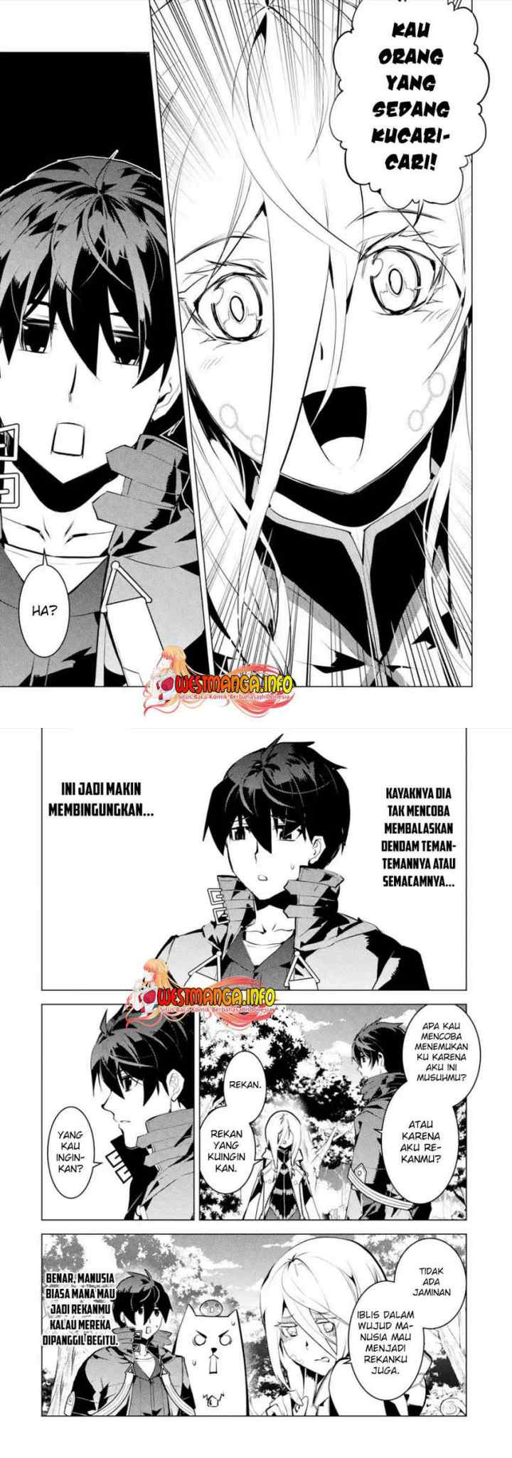 Tensei Kenja no Isekai Raifu ~Daini no Shokugyo wo Ete Sekai Saikyou ni Narimashita chapter 47.2 halaman 9