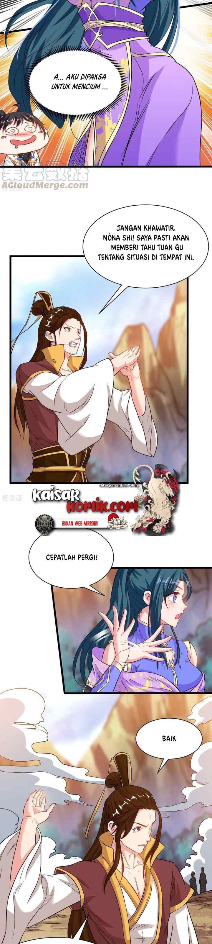 Dushi Xiaoyao chapter 175 halaman 9