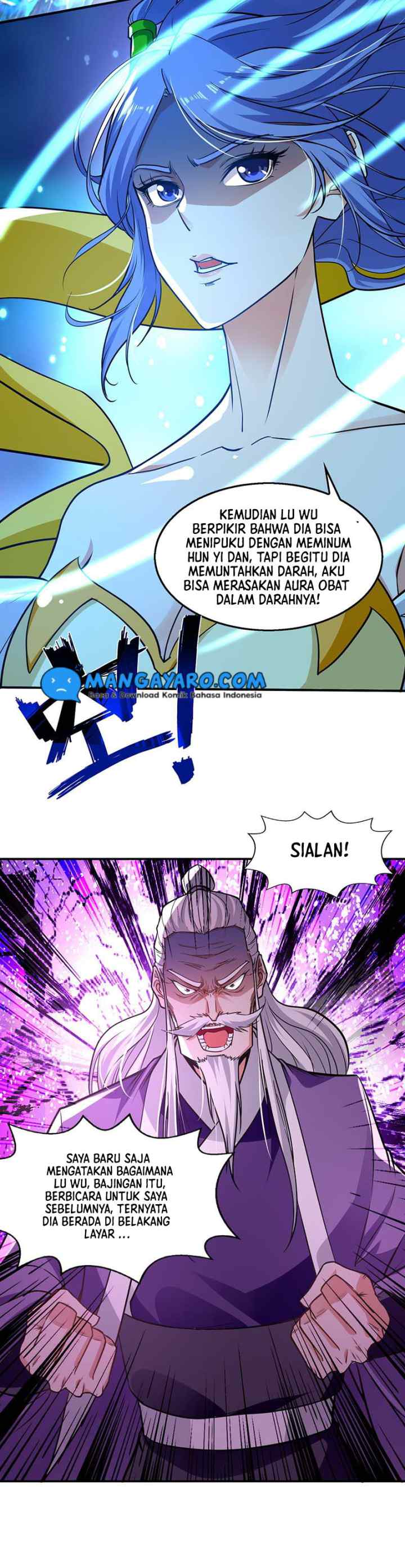 Against The Heaven Supreme chapter 137 halaman 13
