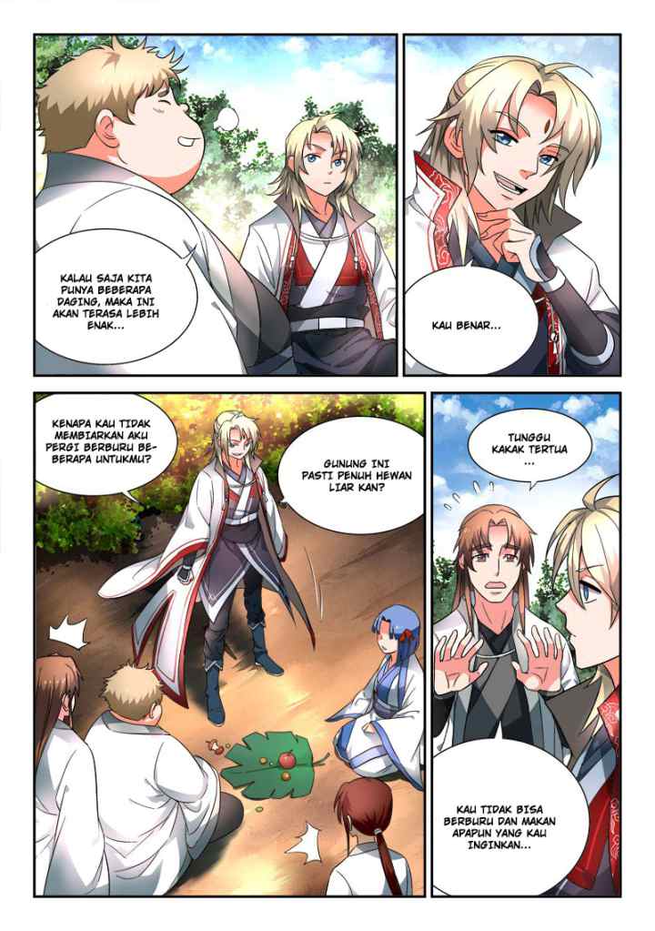 Spirit Blade Mountain chapter 44 halaman 8