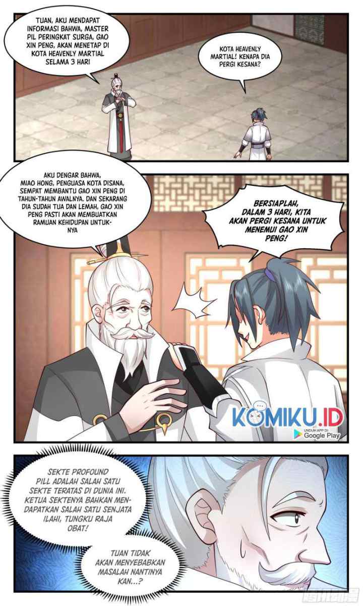 Martial Peak chapter 2828 halaman 4