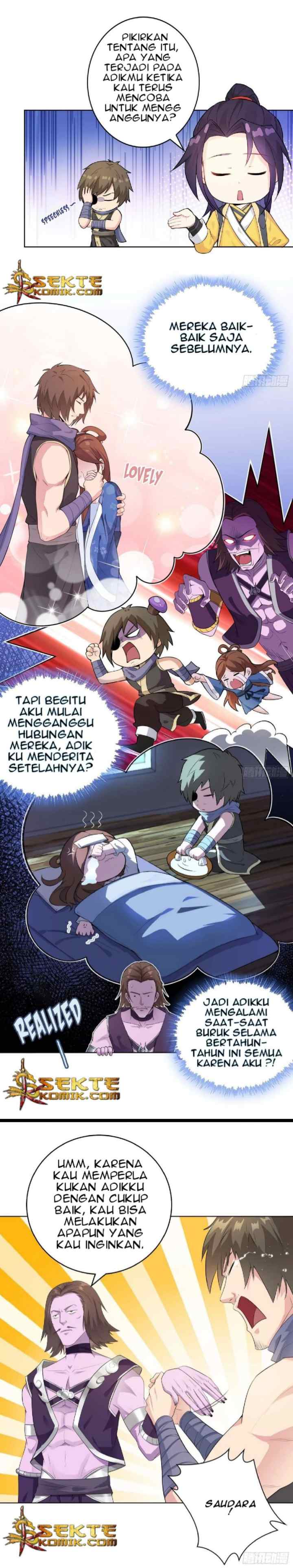 Forced To Become the Villain's Son-in-law chapter 18 halaman 8