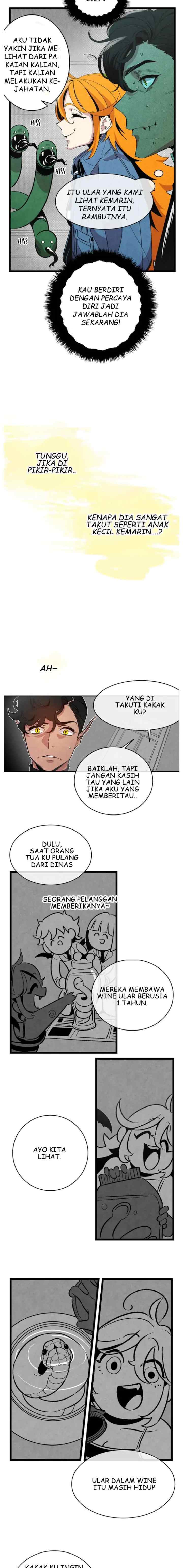 Gaikotsu, Bebiishittaa ni naru chapter 5 halaman 9