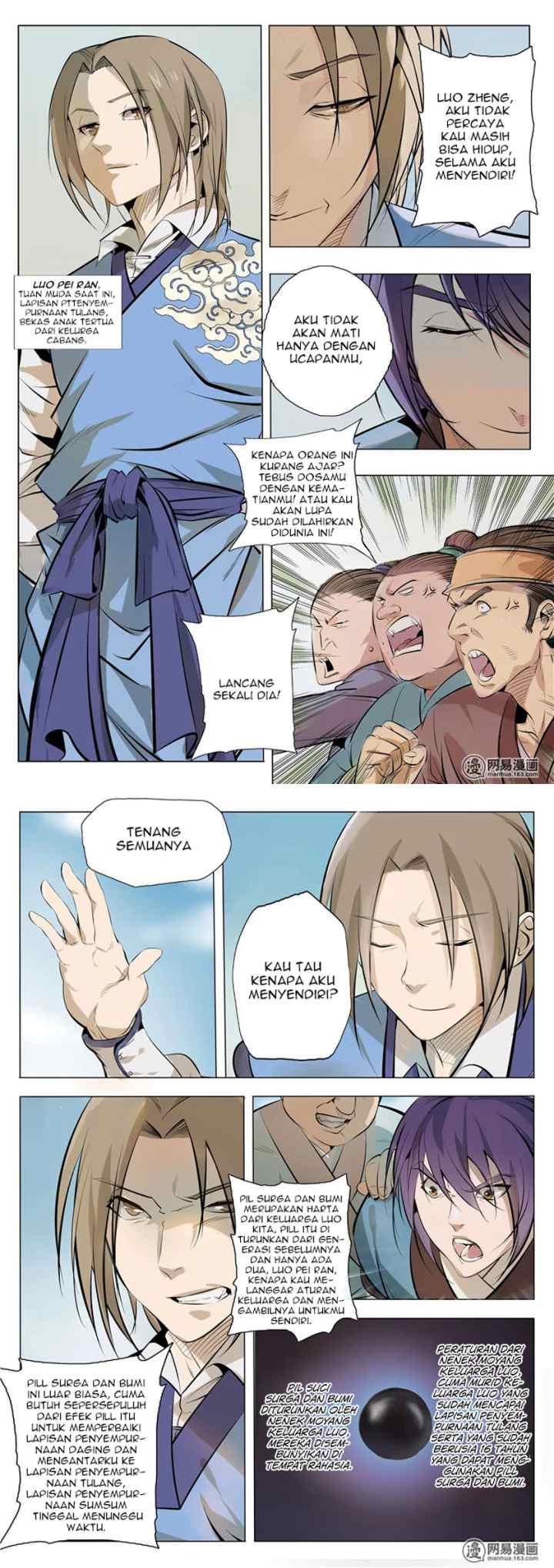 Apotheosis chapter 1.1 halaman 5