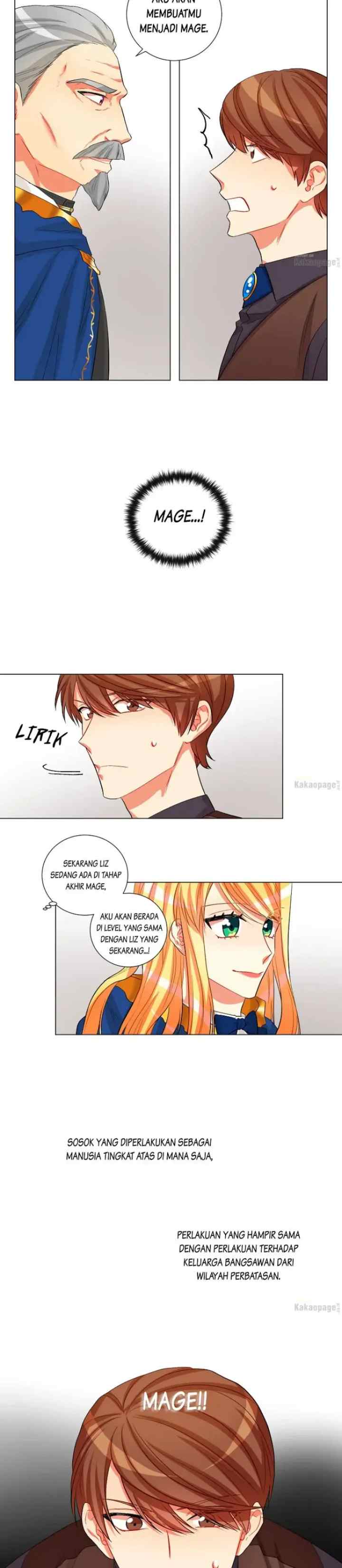 The Magic Tower Librarian chapter 32 halaman 11