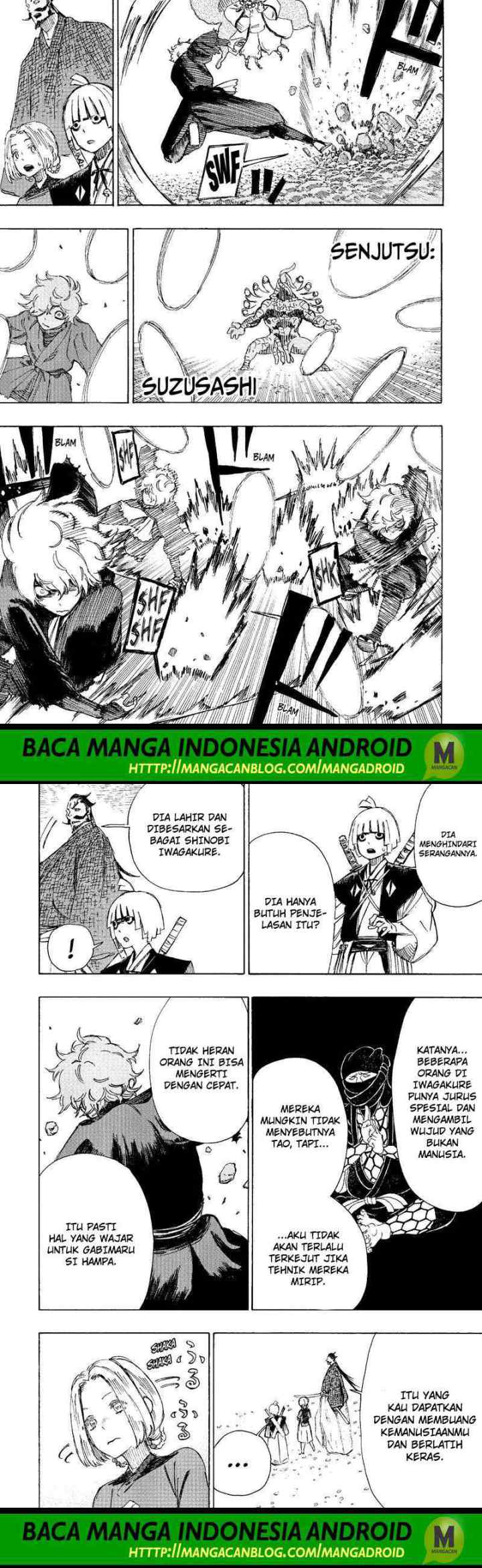 Jigokuraku chapter 34 halaman 7