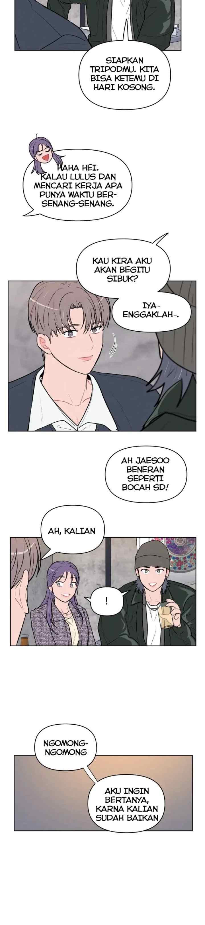 Pitiful Us chapter 7 halaman 16