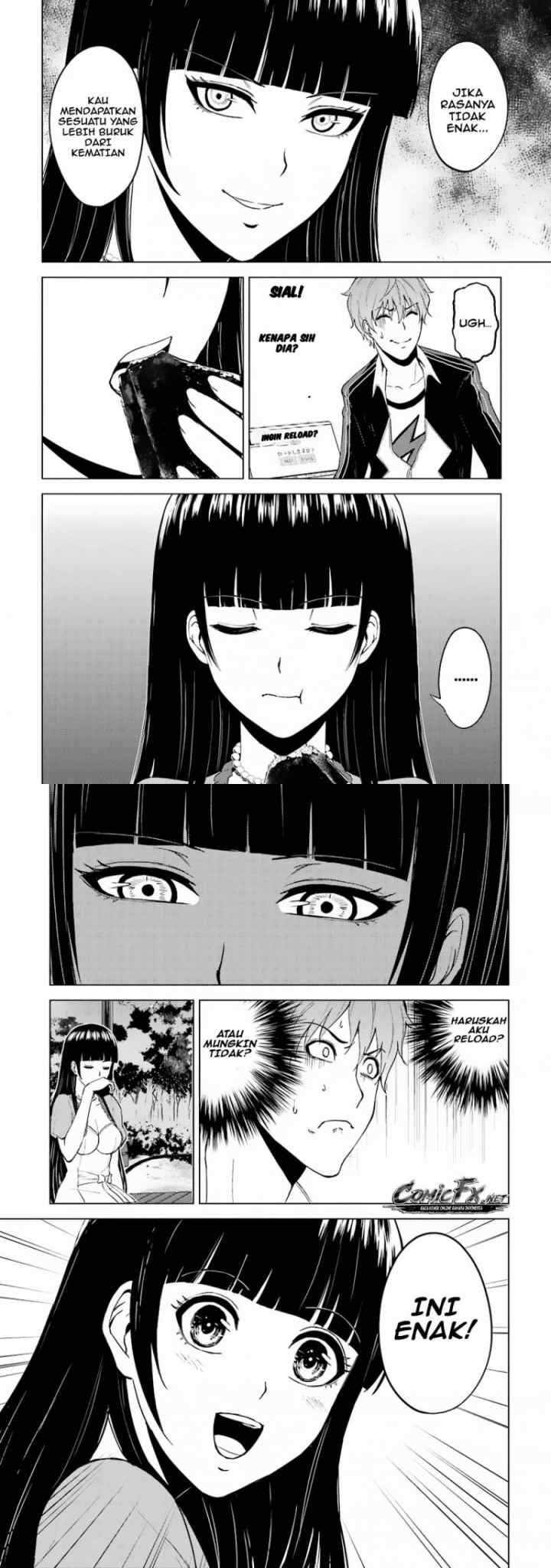 Ore no Genjitsu wa Renai Game?? ka to Omottara Inochigake no Game datta chapter 15.2 halaman 8