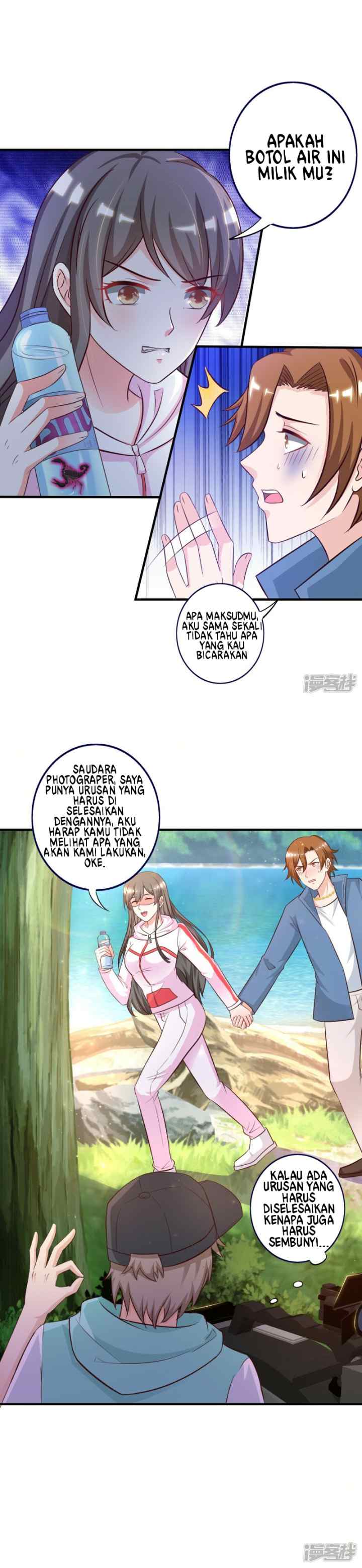 The Strongest Peach Blossom chapter 45 halaman 8