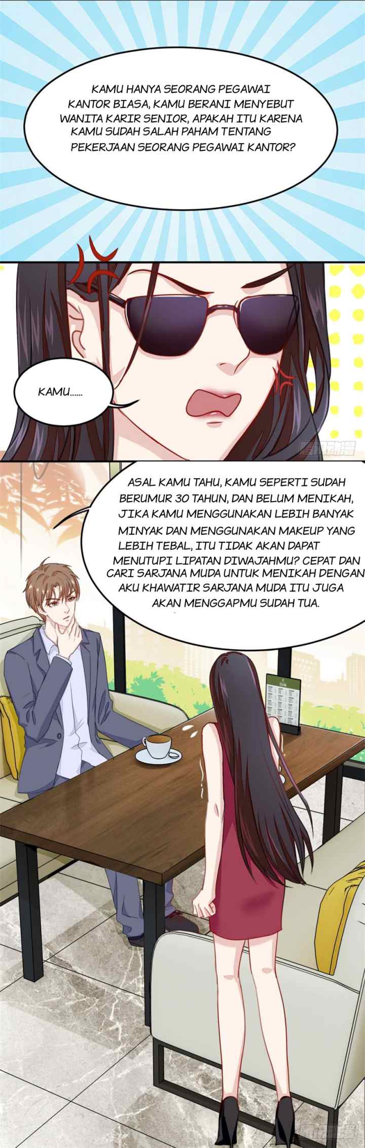Ultimate of God Eyes chapter 1 halaman 8