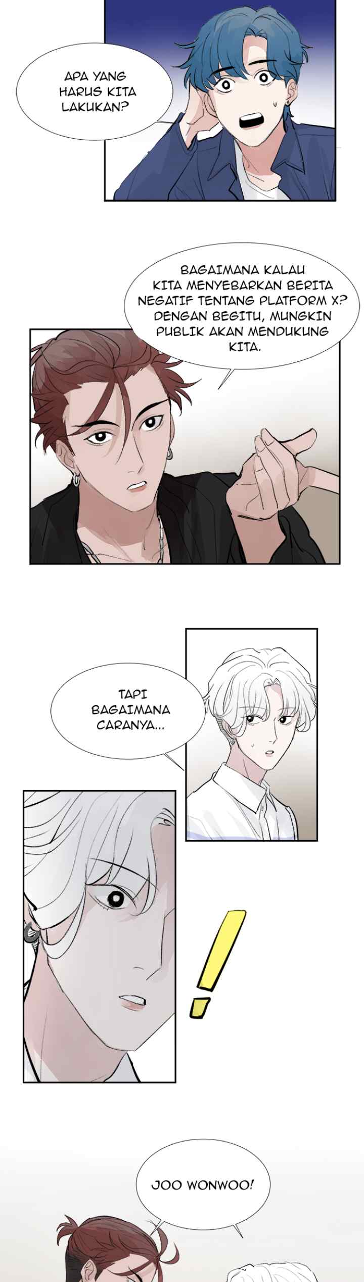 Godly Idol chapter 110 halaman 13