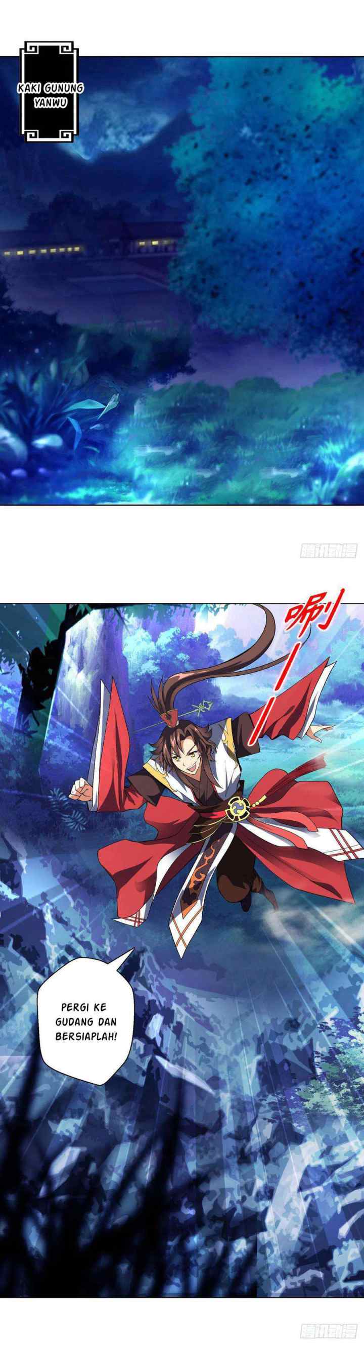 Ancestor of The Gods chapter 22 halaman 17