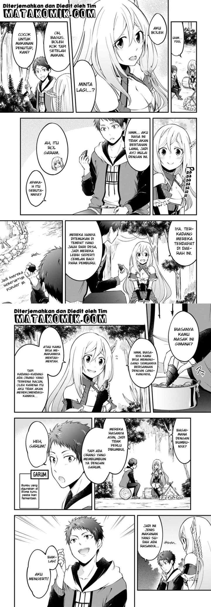 Isekai Cheat Survival Meshi chapter 3 halaman 7